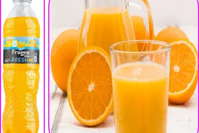 JUGO DE NARANJA