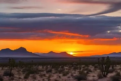 Dusk in the Southwest jigsaw puzzle