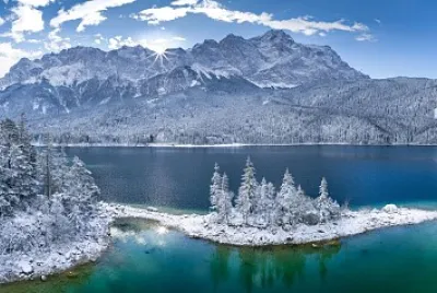 nieve agua