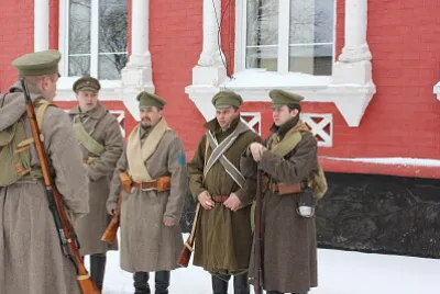 Battle for Boyarka in 1918