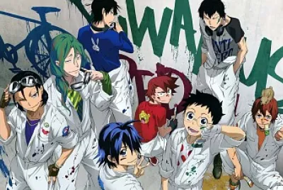 Yowamushi pedal anime promo