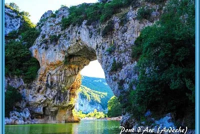 פאזל של Pont d 'Arc (Ardèche)
