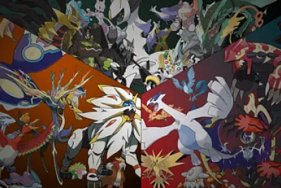 Pokémon légendaires