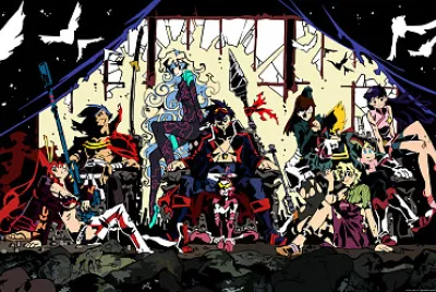 Gurren Lagann anime