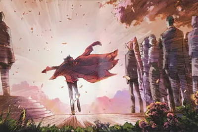 Gurren Lagann anime farewell