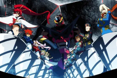 Gurren Lagann team anime