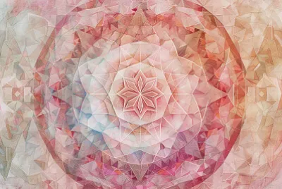 Geometric Sacred Mandala