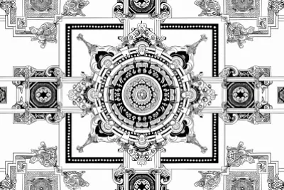 Tibetan Sand Mandala