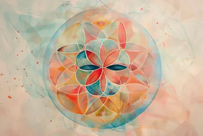 Flower of Life Mandala