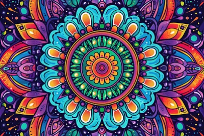 פאזל של Mandala