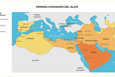 Expanción del islam jigsaw puzzle