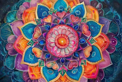 Mandala Coloring Page