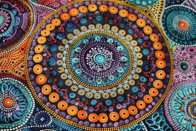 Mandala Dot Art