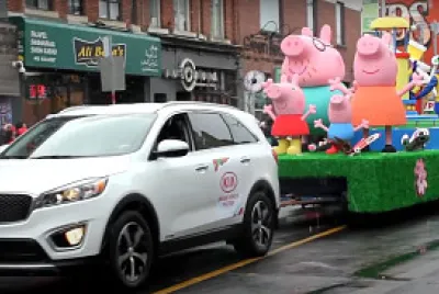 Toronto Santa Claus Parade, November 20, 2016