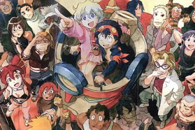 Gurren Lagann anime