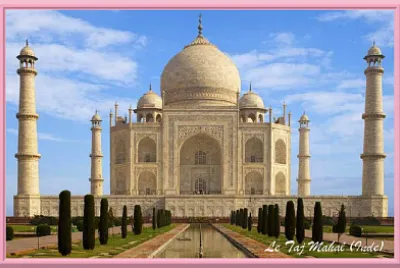 פאזל של Le Taj Mahal (Inde)