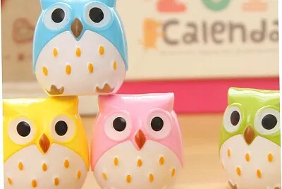 Buhos de colores