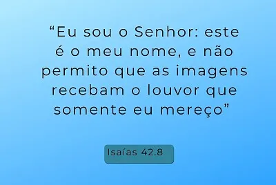 EU SOU O SENHOR
