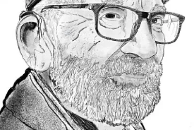 This old fella ( a portrait I did )
