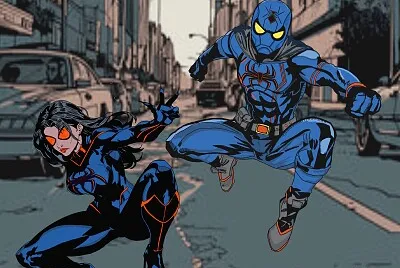 The Arachnid heroes