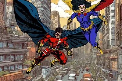 The Superheroes