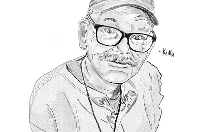 King- another portrait I did