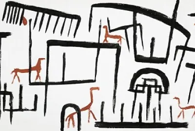 Animals in an Enclosure (1938)