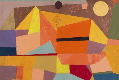 Joyful Mountain Landscape (1929)