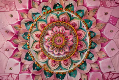 Pink Mandala