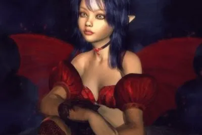 luna azul