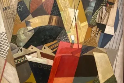 Gleizes Port 1917