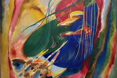 Kandinsky peinture à trois taches