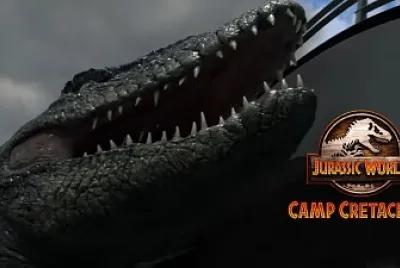 Camp Cretaceous Mosasaurus