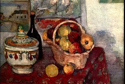 Cézanne nature morte à la soupière