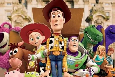 quebra-cabeça - Toy Story