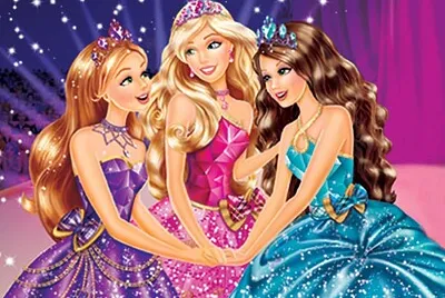 Quebra-cabeça - barbie