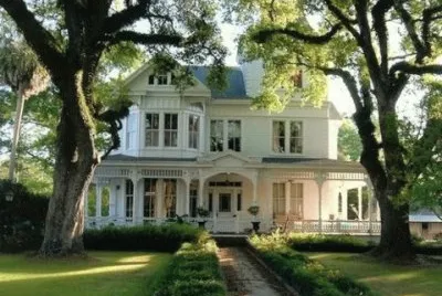 Victorian house