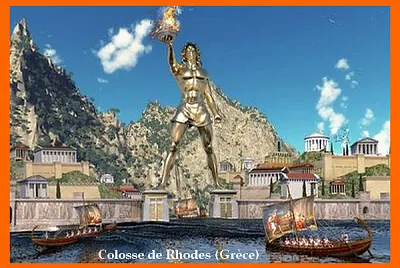 פאזל של Colosse de Rhodes (Grèce)
