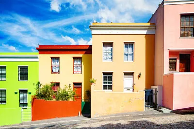 casa colorida