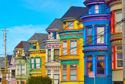 casas coloridas