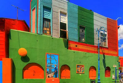 casas coloridas