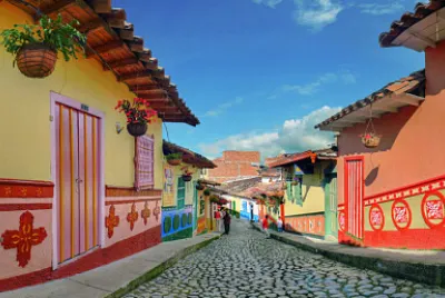 casas coloridas