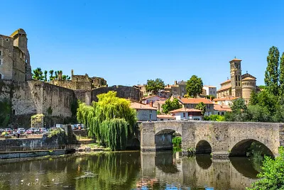 Ville de Clisson jigsaw puzzle