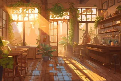 Cosy Coffee Shop