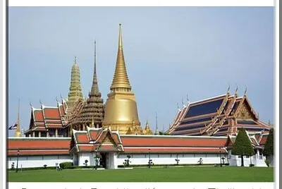 Temple du Bouddha d 'émeraude Thaïlande)