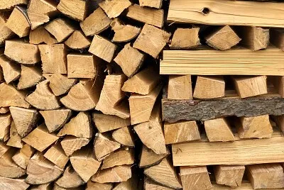 Woodpile in Garmisch, Bavaria, Germany jigsaw puzzle