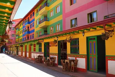 casas coloridas