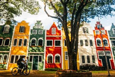 casas coloridas