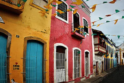 casas coloridas