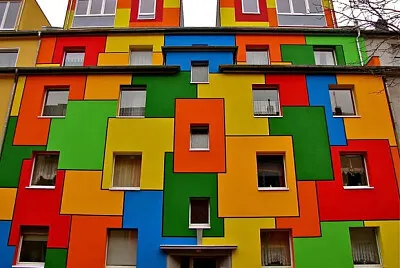 casas coloridas